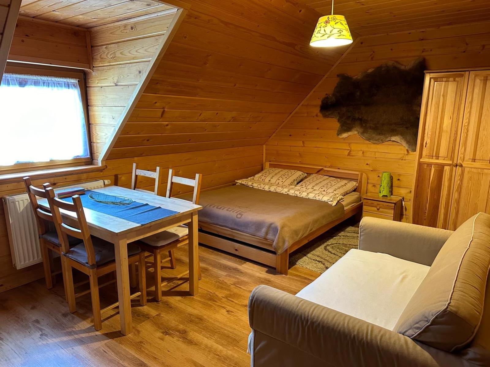 Marang Domki I Apartamenty シュチルク エクステリア 写真