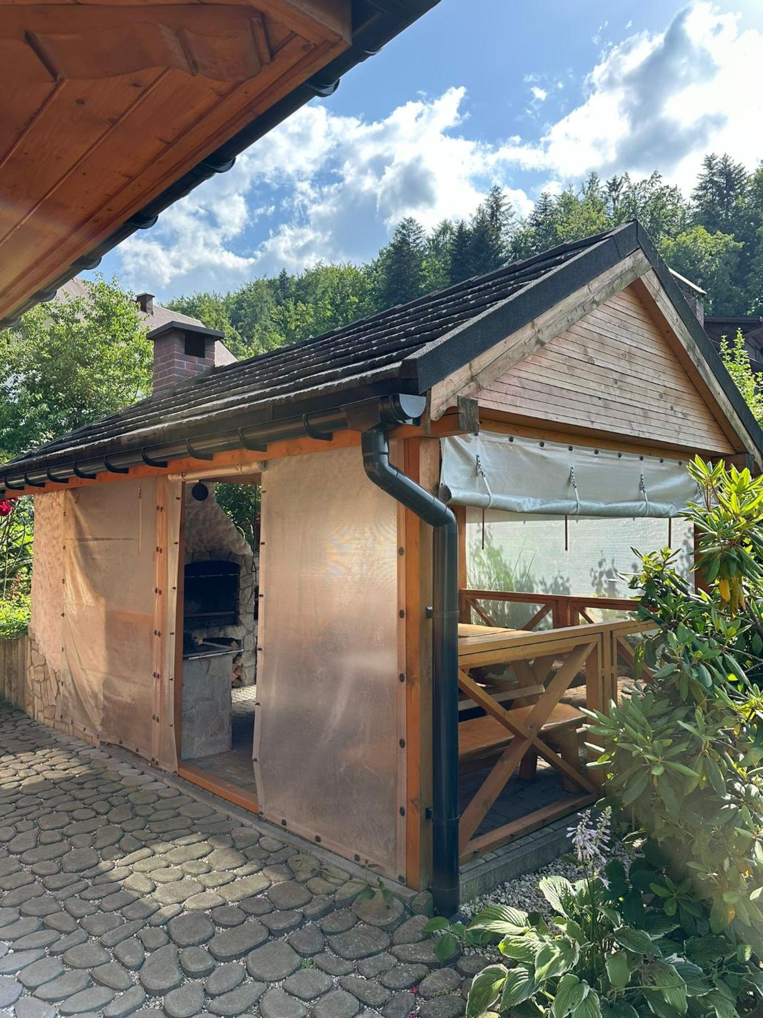 Marang Domki I Apartamenty シュチルク エクステリア 写真