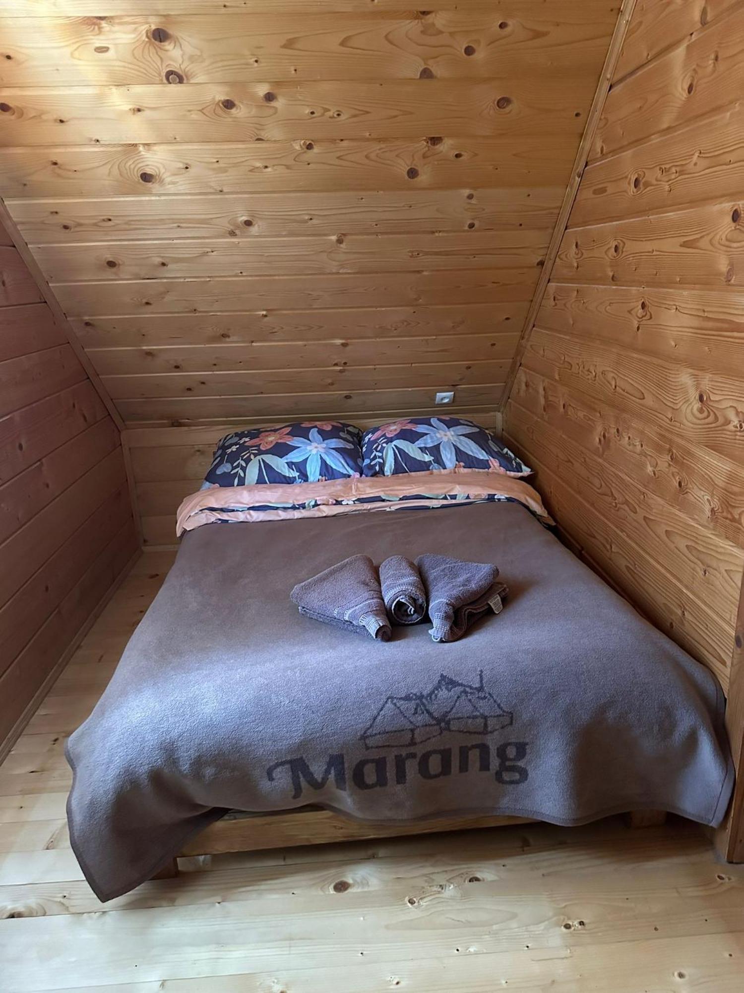 Marang Domki I Apartamenty シュチルク エクステリア 写真