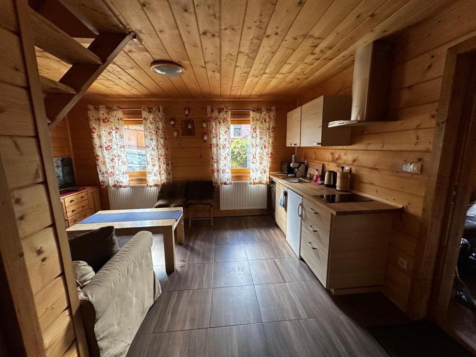 Marang Domki I Apartamenty シュチルク エクステリア 写真